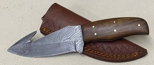 Damascus Knife - Hunting